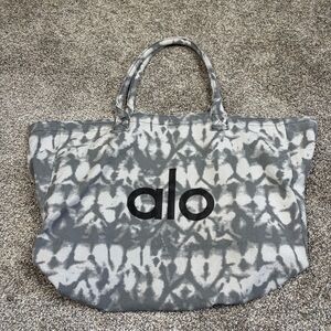 Alo Tie Dye Tote Bag